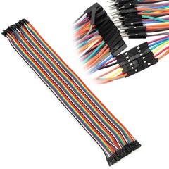 40PCS for Dupont Wire 30cm Cables Line Jumper 1p-1p pin Connector Female to Fema