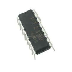 10Pcs PT2399 DIP-16 Audio digital reverb processing circuit chip