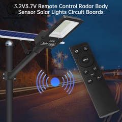 3.2V 3.7V Radar Human Body Sensor Solar Light Circuit Board Driver with Memory