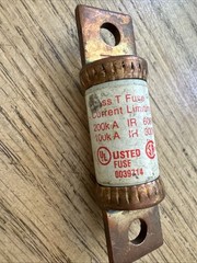 Mersen A6T100 A6T-100 A6T-100A A6T 100 100Amp 100A Fuse