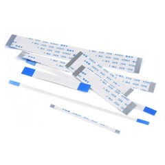 10pcs FFC FPC Flexible Flat Cable Ribbon 4-40Pin Pitch 0.5/1.0mm AWM 20624 80C
