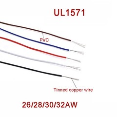 PVC Electrical Thin Cable Stranded 26/28/30/32AWG Appliances Internal wiring