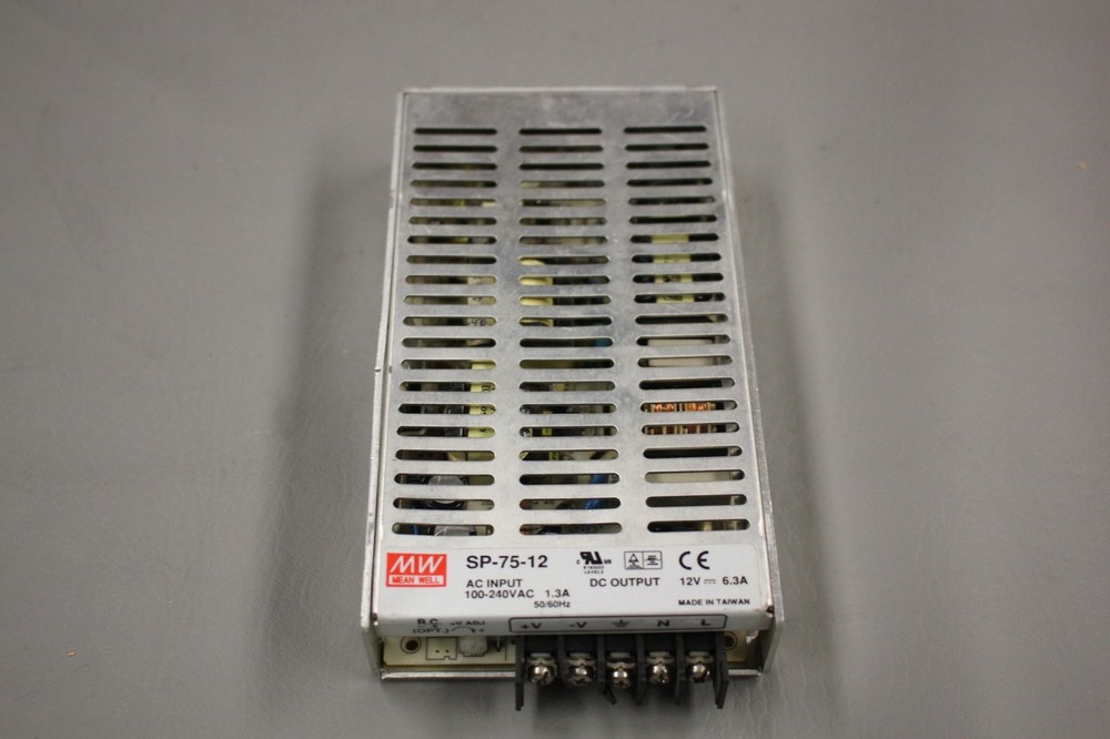 MEANWELL SWITCHING POWER SUPPLY SP-75-12