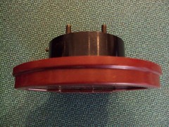 Electrical Voltage Gauge 2 Pcs. Allen Voltmeter, WM Welch Scientific A.C. Ampere