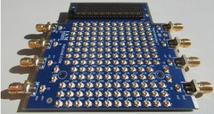 FPGA Mezzanine Card (FMC) HPC-U.FL Debug Board