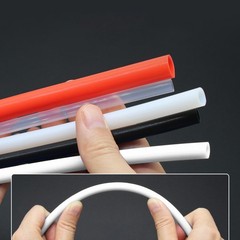 1 Metre 3D Printer PTFE Tube 0.5-9mm ID 1-12mm OD Tubing High Temp Resistance