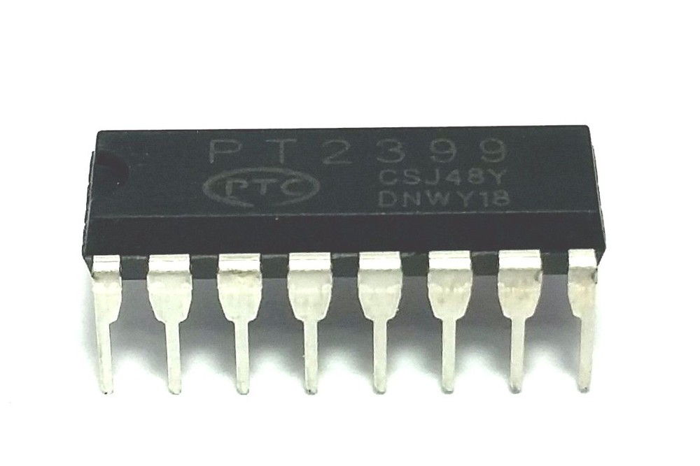 5PCS PTC PT2399 Echo Audio Processor Guitar IC DIP-16 – New IC