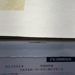 OMEGA ENGINEERING TX94A-3-SS-M12F-1 (NIB) Fast 🇺🇸 Shipping + Warranty