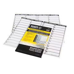 Klein Tools Wire Markers Household Electric Panel Labels with Directory 56255