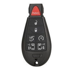 Chrysler Keyless Entry Remote Key Fob Shell Case Replacement 2008 2015 Fitment