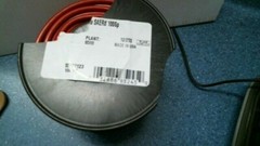 Coleman Cable Red Spool Wire 100 L ft. 85245 FREE SHIPPING