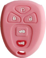 Keyless Entry Remote Key Fob Cover Case in Special Pink