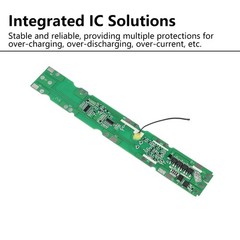 10S 36V 15A Li-Ion Battery Protection Board for Electric Scooter 18650 Battery