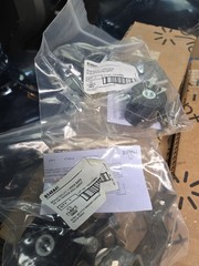 nVent Caddy EGBA14212BB Copper Grounding Busbar Insulators & Brackets NOS