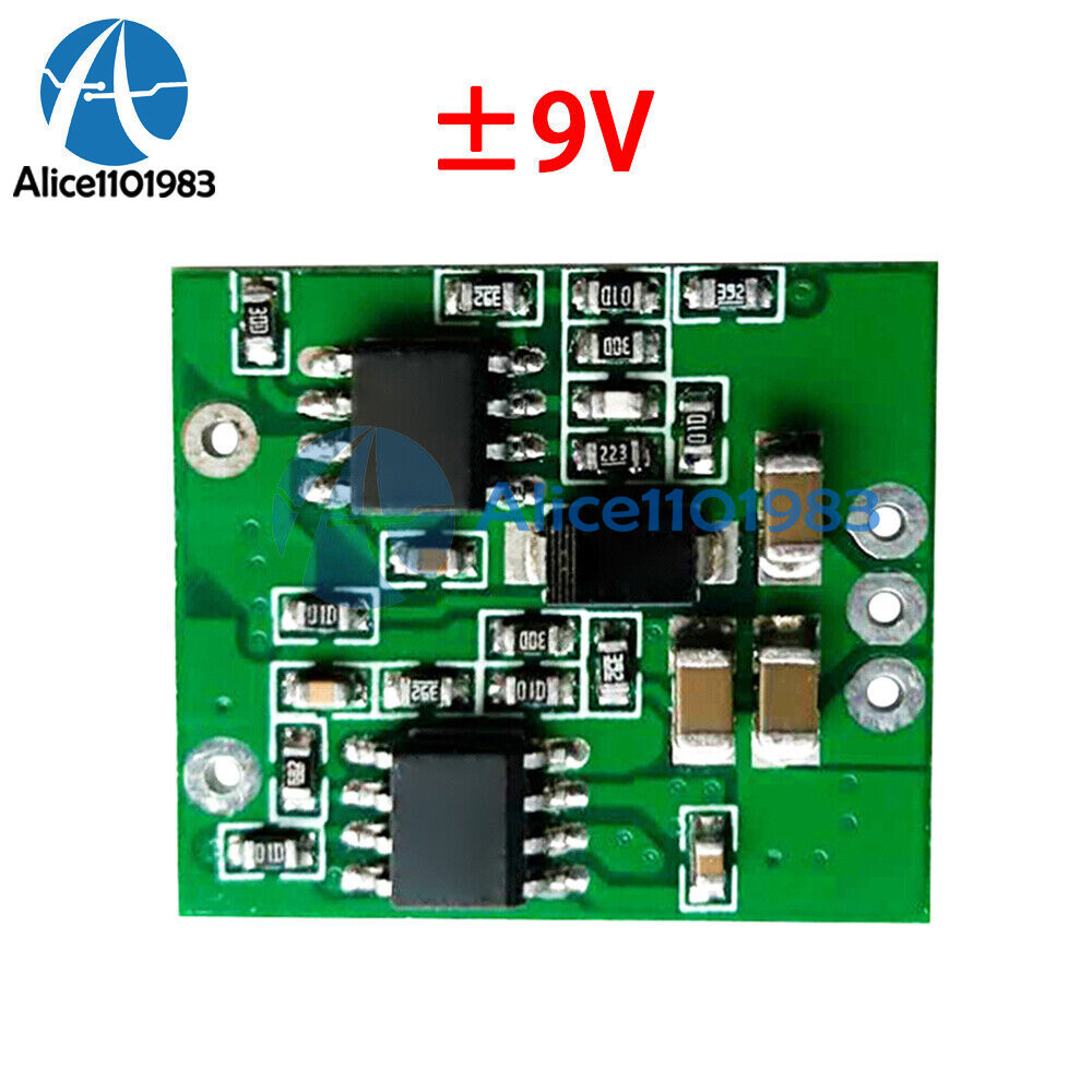 Mini Buck Converter DC7-28V to ±5V ±9V ±12V ±15V Dual Output Voltage Regulator