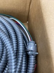 TE Connectivity AMPINNERGY 1-555858-1 50 FT Power Entry Cable 8 Wire 3 Circuit