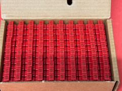 Corning Red 5 Pin Module 303M-12A3TA Box of 100 NEW