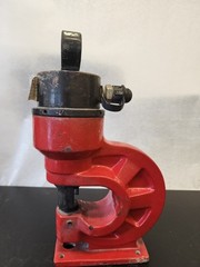 Hydraulic Busbar Hole Punch 31 Ton Max Thickness 10mm Puncher Punching Machine