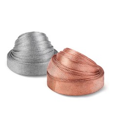 Copper/Tin Plated Braid Cable Bare Ground Lead 2.5-120mm² Made Shielding Sleeve