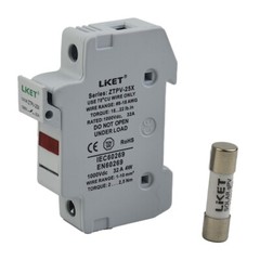 Superior For Solar System for PROTECTION 1000V DC Fuse 10x38mm gPV with LED