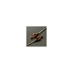 KANDU 9EWM0 Grounding Wire,(2) Allgtr Clips,5ft 9EWM0