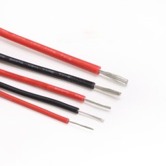 High Voltage Silicone Wire UL3239 Tinned Copper 6kv Flexible Cable 14awg-22awg