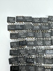 98 Pieces TIL113 TIL117 TIL113 +++ TI Transistor Output Optocouplers 6-Pin DIP