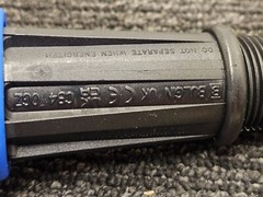 (QTY 3) Bulgin Connector PX0911/05/S/01 (Buccaneer 900 series sealed connector)