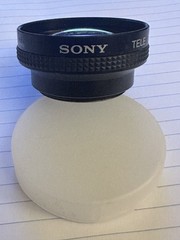 VCL-1537 – SONY – Telephoto Lens x15 with case NEW