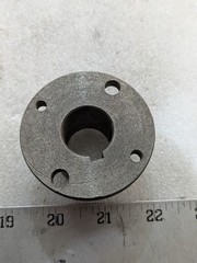 QD Split Taper Bushing Keyed Bore Flange 3″ Diameter Power Transmission