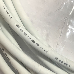 “FACTORY SEALED” SMC AWM E66085-H 2851 Flow Switch Connector Cable 80°c “JAPAN”
