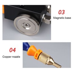 CNC Engraving Machine Fluid CoolingSprayer Mist LubricationSystem Universal Pipe