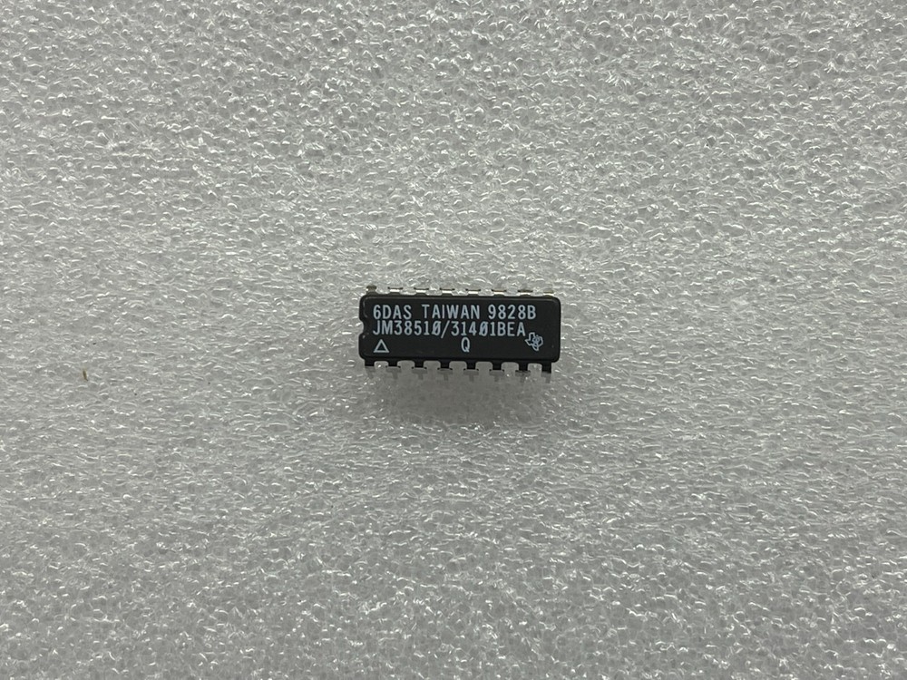 M38510/31401BEA, Monostable Multivibrator Dual-Element -55°C 125°C 16-Pin CDIP