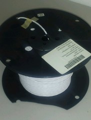 500 FT Spool Generic M27500B16WP3G24 White Electrical Power Cable 16Awg 3/C 600V