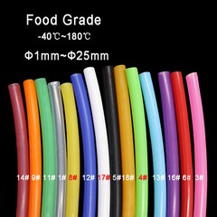Food Safe Silicone Tubing Pipe Hose Milk Coffee Water Tube Multi color and size