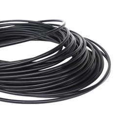 PTFE Tubing Pipe φ0.5mm-φ5mm HIGH TEMP Tube 600V 200℃ Clear Red Black White