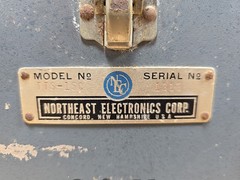 NORTHEAST ELECTRONICS TTS-15C TRANSMISSION MEASURING SET