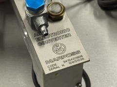 MARPOSS Air Electronic Converter 3415420908 N. 12WS1038