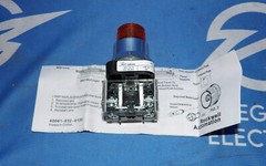 NIB Allen Bradley 800T-QB24A Series T Illuminated Push Button + 1 Year Warranty