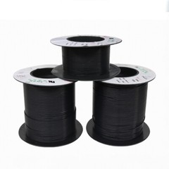 Black PTFE Tube PTFE Tubing Hose Pipe Thickness 0.15mm/0.2mm All Sizes 150v