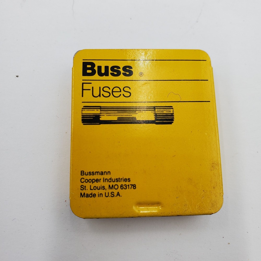 Cooper Bussmann SFE-9 Automotive Fuse 9A 32V Buss SFE9 (Pack of 5) New Old Stock