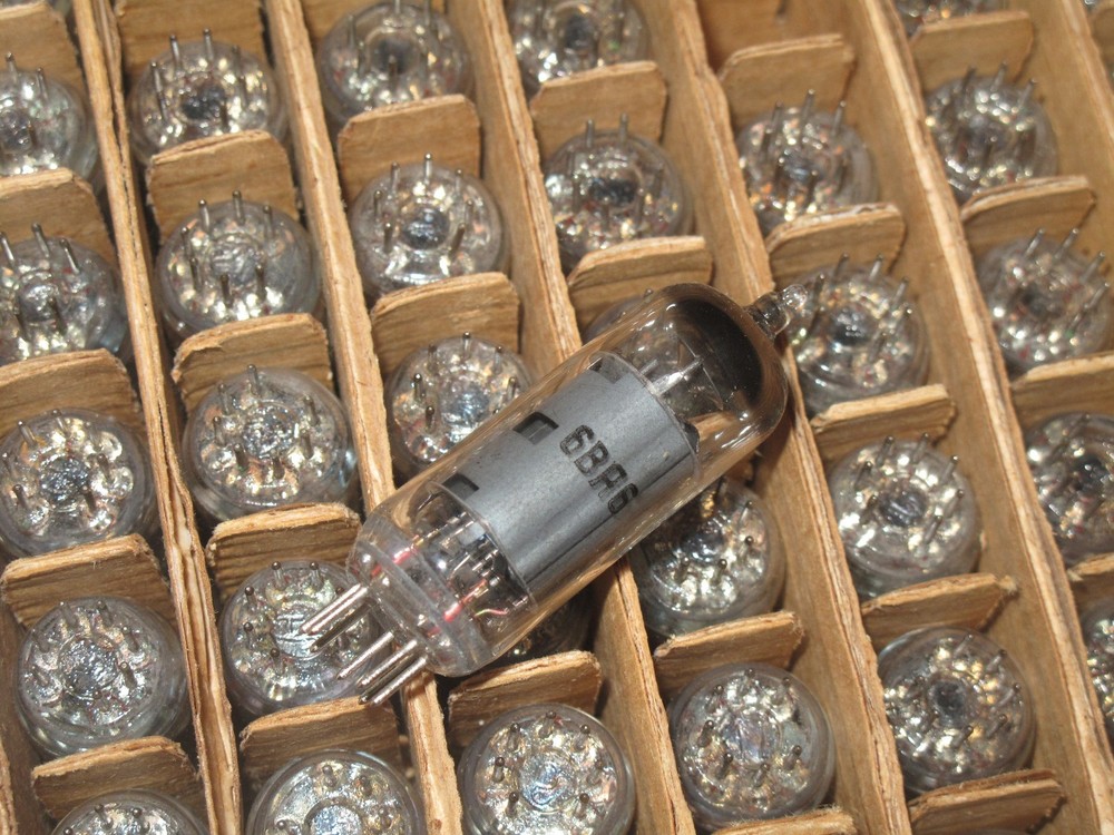 1pcs – USSR 6BA6 Brands Vacuum Tube