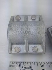 Sherman & Reilly DC 10 Duct Coupler DC-10-1.30 Lot of 2