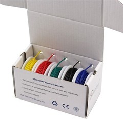 Versatile 28AWG Single Strand Copper Wire Box – 10M Cable for Electric Projects