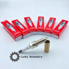 6Pcs 12290-R71-L01 Spark Plug DILZKR7A11G Fit For Honda Accord V6 Odyssey TL