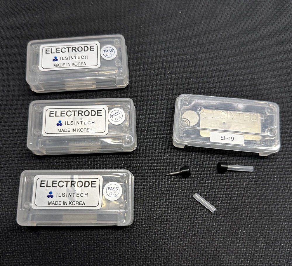 LOT 4 Pair ILSINTECH Electrode Rod for – SWIFT F1- F1+ – F2-F3- KF2- KF2A