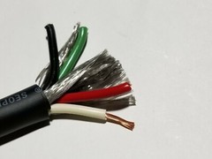 NEW Southwire 550464 16/4C Seoprene SEOOW 105C 600V Power Cable Cord Black