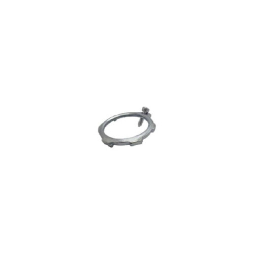 PECO GL-300, 3″, Zinc Plated Steel, IMC/Rigid Conduit Grounding Locknut, 1pc