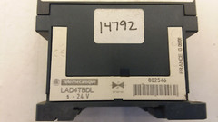 TELEMECANIQUE LC1D09-BL CONTACTOR NON-REVERSING 2 AUX 1 NO/1 NC 24 VDC 2.4 WATT