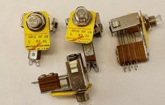 (4) Switchcraft NF – Lite Switches / 4201 4106 4206 & More / Steampunk / MTT